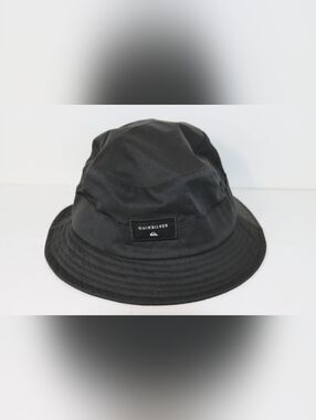 Quiksilver Black Bucket Hat L/XL